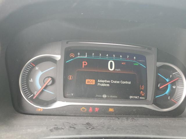 5FNYF8H0XMB035110 - 2021 HONDA PASSPORT ELITE 栗色 照片 9