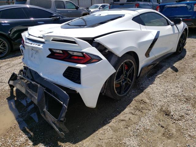 1G1Y82D4XL5109800 - 2020 CHEVROLET CORVETTE STINGRAY 3LT WHITE photo 3