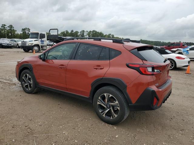 JF2GUADC0RH290284 - 2024 SUBARU CROSSTREK PREMIUM ORANGE photo 2