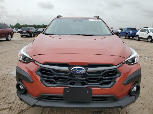 JF2GUADC0RH290284 - 2024 SUBARU CROSSTREK PREMIUM ORANGE photo 5