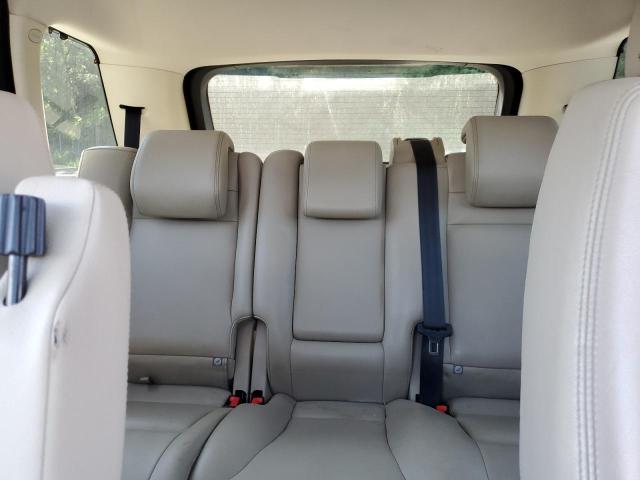 SALSF2D48CA742315 - 2012 LAND ROVER RANGE ROVE HSE BLUE photo 10