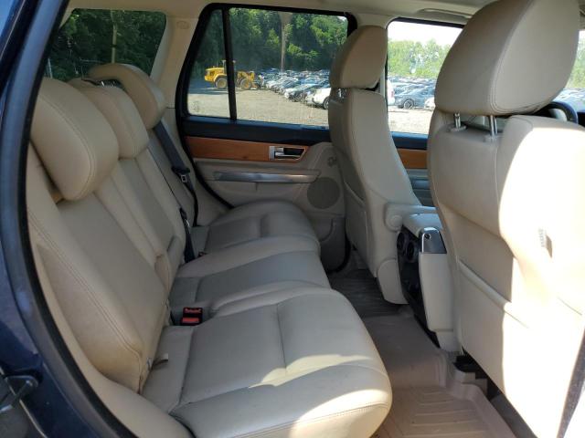SALSF2D48CA742315 - 2012 LAND ROVER RANGE ROVE HSE BLUE photo 11
