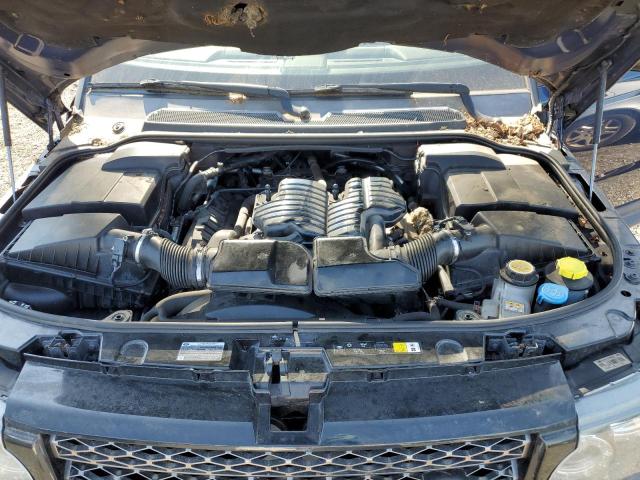 SALSF2D48CA742315 - 2012 LAND ROVER RANGE ROVE HSE BLUE photo 12