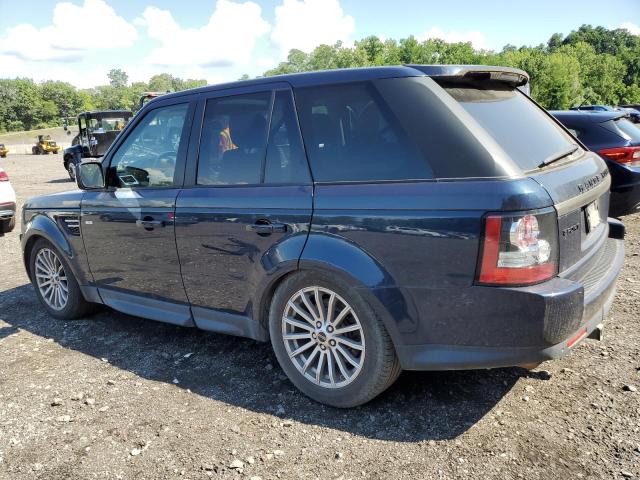 SALSF2D48CA742315 - 2012 LAND ROVER RANGE ROVE HSE BLUE photo 2
