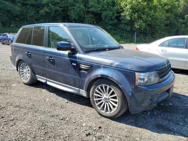 SALSF2D48CA742315 - 2012 LAND ROVER RANGE ROVE HSE BLUE photo 4