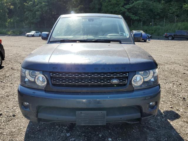 SALSF2D48CA742315 - 2012 LAND ROVER RANGE ROVE HSE BLUE photo 5