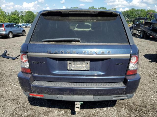 SALSF2D48CA742315 - 2012 LAND ROVER RANGE ROVE HSE BLUE photo 6