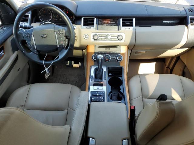 SALSF2D48CA742315 - 2012 LAND ROVER RANGE ROVE HSE BLUE photo 8