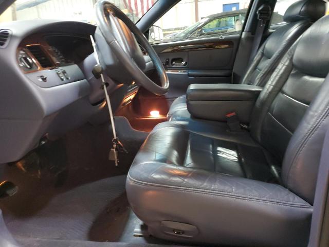 1LNHM81W51Y725374 - 2001 LINCOLN TOWN CAR EXECUTIVE 银色 照片 7