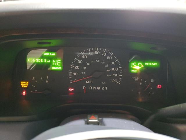 1LNHM81W51Y725374 - 2001 LINCOLN TOWN CAR EXECUTIVE 银色 照片 9