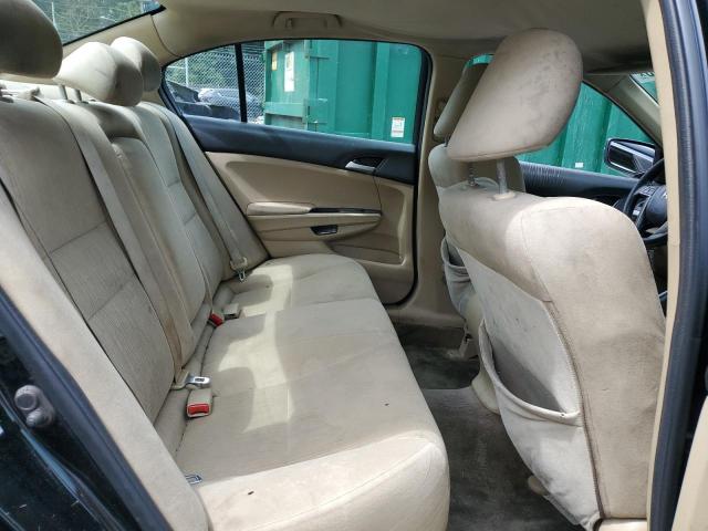 1HGCP2F39CA174316 - 2012 HONDA ACCORD LX BLACK photo 10