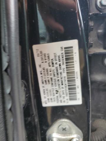 1HGCP2F39CA174316 - 2012 HONDA ACCORD LX BLACK photo 12