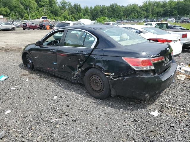 1HGCP2F39CA174316 - 2012 HONDA ACCORD LX BLACK photo 2