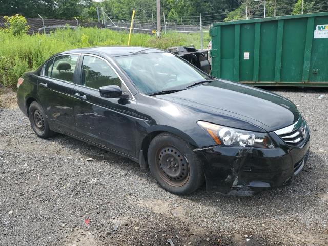 1HGCP2F39CA174316 - 2012 HONDA ACCORD LX BLACK photo 4