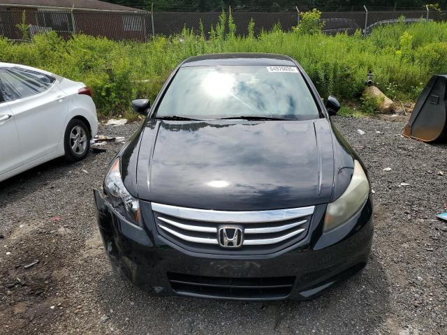 1HGCP2F39CA174316 - 2012 HONDA ACCORD LX BLACK photo 5