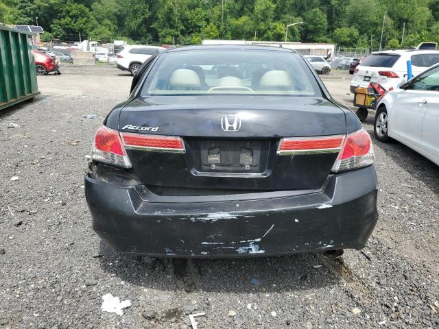 1HGCP2F39CA174316 - 2012 HONDA ACCORD LX BLACK photo 6