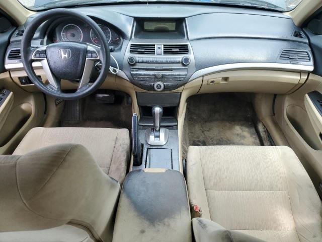 1HGCP2F39CA174316 - 2012 HONDA ACCORD LX BLACK photo 8