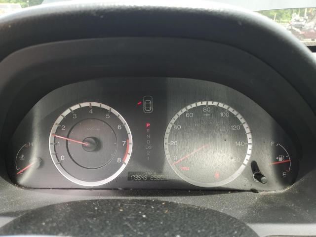 1HGCP2F39CA174316 - 2012 HONDA ACCORD LX BLACK photo 9