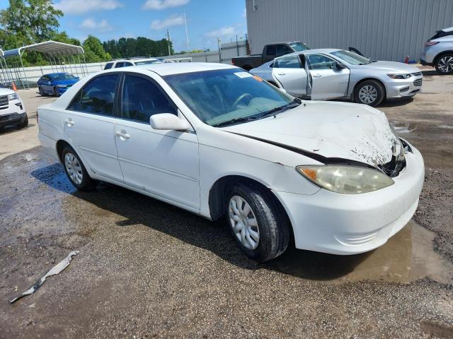 4T1BE32K65U397574 - 2005 TOYOTA CAMRY LE WHITE photo 4