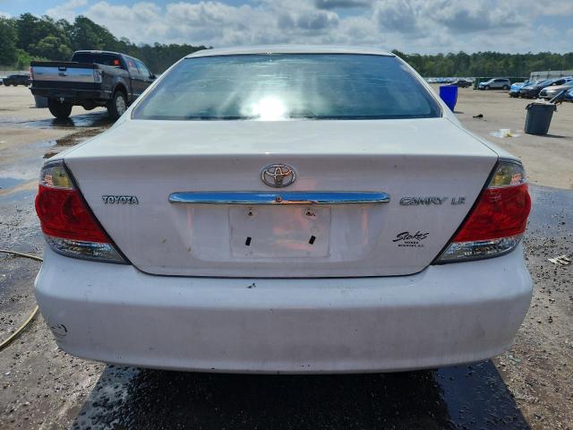4T1BE32K65U397574 - 2005 TOYOTA CAMRY LE WHITE photo 6