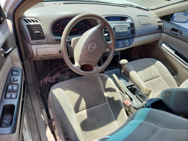 4T1BE32K65U397574 - 2005 TOYOTA CAMRY LE WHITE photo 8