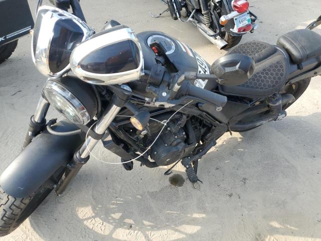 MLHPC5608N5501400 - 2022 HONDA CMX500 BLACK photo 9