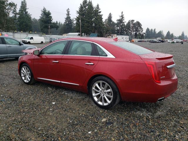 2G61S5S35D9210210 - 2013 CADILLAC XTS PREMIUM COLLECTION RED photo 2