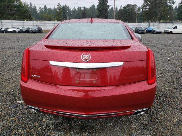 2G61S5S35D9210210 - 2013 CADILLAC XTS PREMIUM COLLECTION RED photo 6