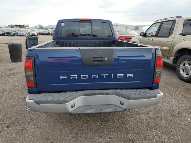 1N6DD26S81C399005 - 2001 NISSAN FRONTIER KING CAB XE BLUE photo 6