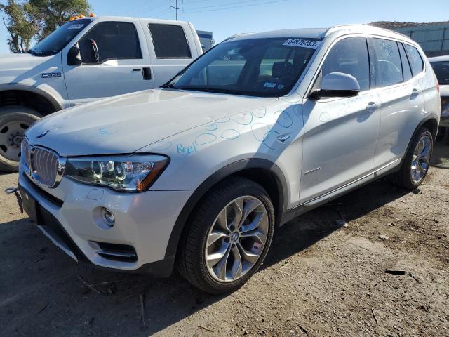 5UXWZ7C57G0T42702 - 2016 BMW X3 SDRIVE28I WHITE photo 1