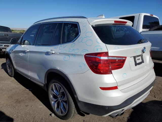 5UXWZ7C57G0T42702 - 2016 BMW X3 SDRIVE28I WHITE photo 2