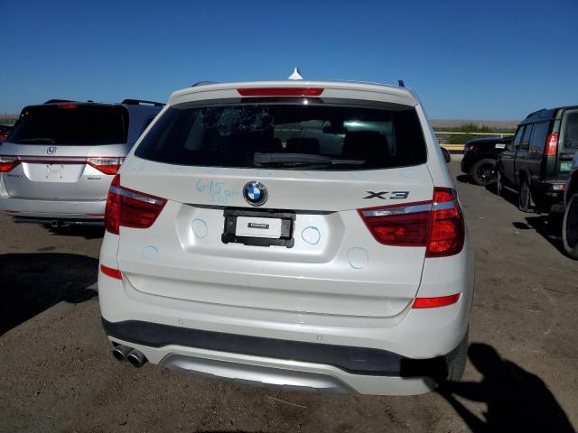 5UXWZ7C57G0T42702 - 2016 BMW X3 SDRIVE28I WHITE photo 6