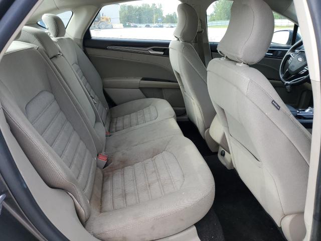 3FA6P0HD1JR156567 - 2018 FORD FUSION SE ნაცრისფერი ფოტო 10