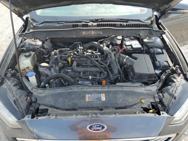 3FA6P0HD1JR156567 - 2018 FORD FUSION SE ნაცრისფერი ფოტო 11