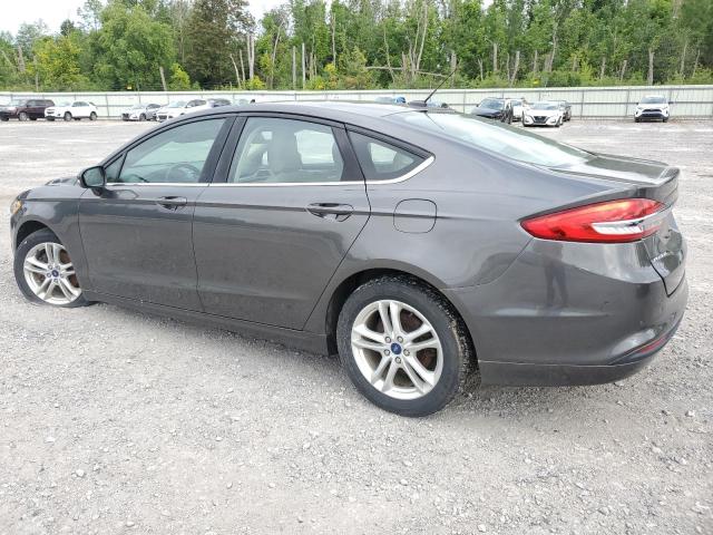 3FA6P0HD1JR156567 - 2018 FORD FUSION SE ნაცრისფერი ფოტო 2