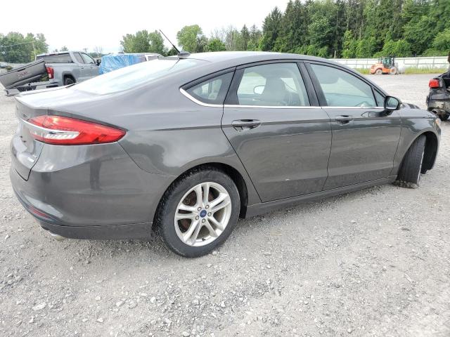 3FA6P0HD1JR156567 - 2018 FORD FUSION SE ნაცრისფერი ფოტო 3