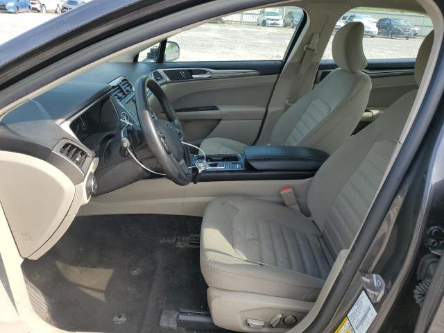 3FA6P0HD1JR156567 - 2018 FORD FUSION SE ნაცრისფერი ფოტო 7