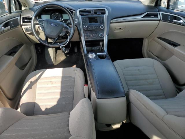 3FA6P0HD1JR156567 - 2018 FORD FUSION SE ნაცრისფერი ფოტო 8