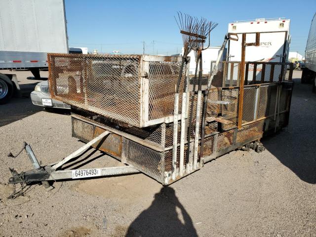 16VAX121781A10758 - 2008 BXBO 7X14RAMPS BURN photo 2