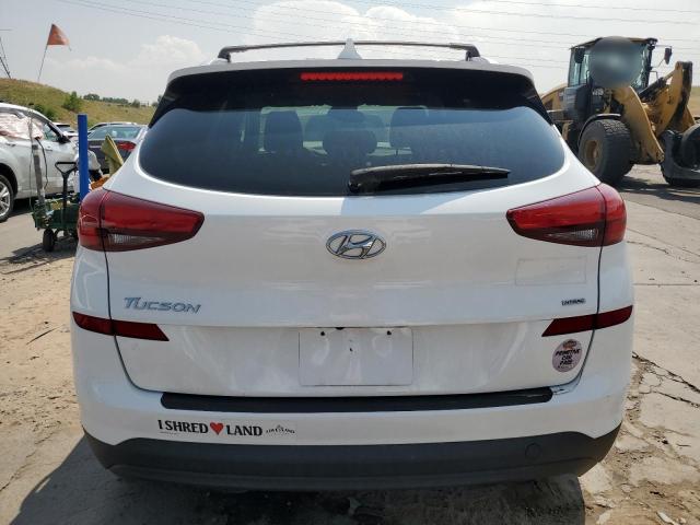 KM8J3CA45KU010657 - 2019 HYUNDAI TUCSON LIMITED WHITE photo 6