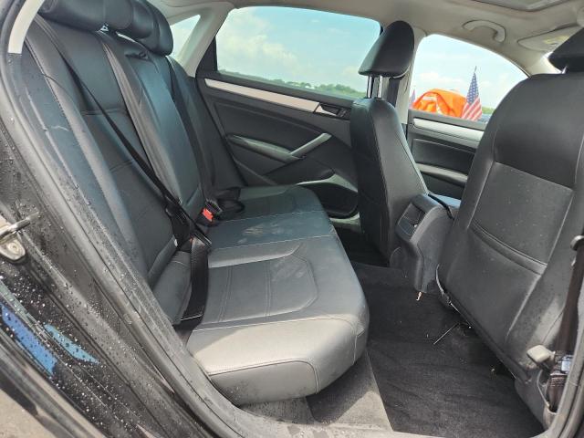 1VWBH7A32CC049770 - 2012 VOLKSWAGEN PASSAT SE შავი ფოტო 10