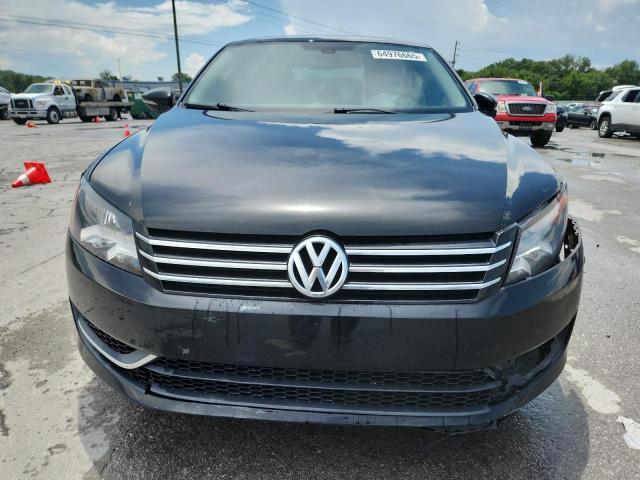 1VWBH7A32CC049770 - 2012 VOLKSWAGEN PASSAT SE შავი ფოტო 5