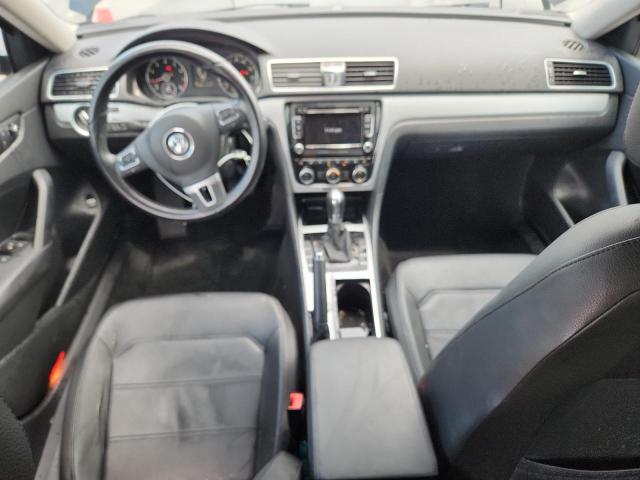 1VWBH7A32CC049770 - 2012 VOLKSWAGEN PASSAT SE შავი ფოტო 8