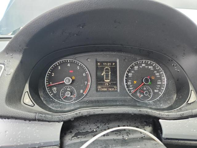 1VWBH7A32CC049770 - 2012 VOLKSWAGEN PASSAT SE შავი ფოტო 9
