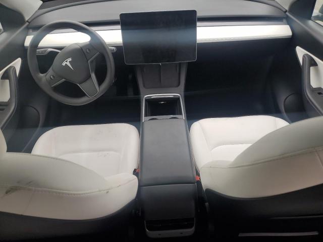 7SAYGDEE8NF454387 - 2022 TESLA MODEL Y CHARCOAL photo 8