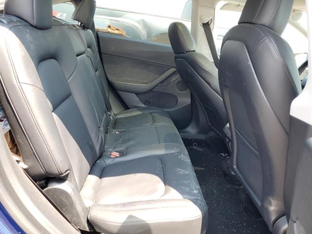 5YJYGDEEXLF046936 - 2020 TESLA MODEL Y BLUE photo 10
