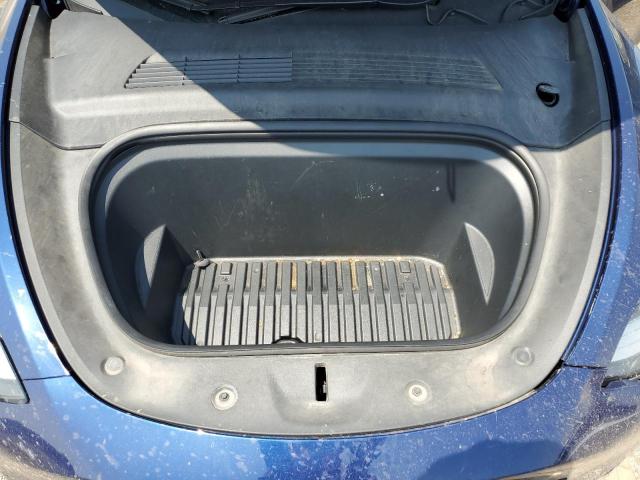 5YJYGDEEXLF046936 - 2020 TESLA MODEL Y BLUE photo 11