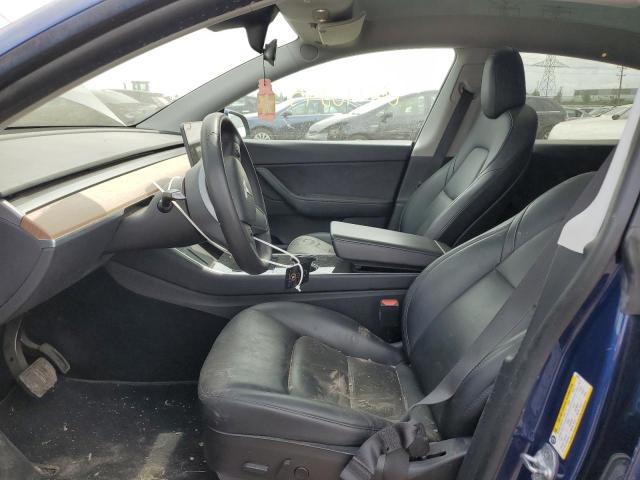 5YJYGDEEXLF046936 - 2020 TESLA MODEL Y BLUE photo 7
