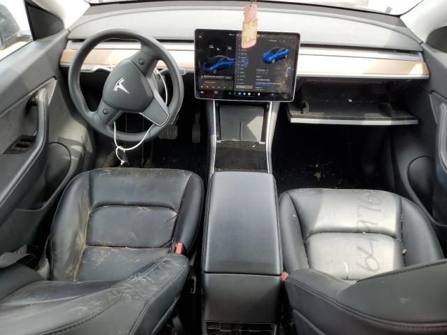 5YJYGDEEXLF046936 - 2020 TESLA MODEL Y BLUE photo 8