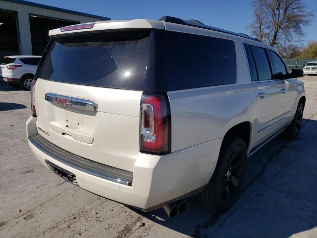 1GKS2JKJ0FR709650 - 2015 GMC YUKON XL DENALI WHITE photo 4